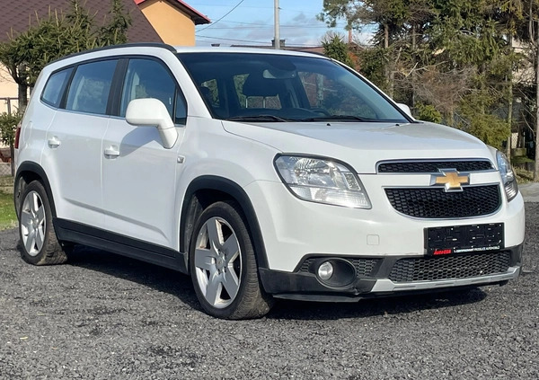 Chevrolet Orlando cena 14900 przebieg: 170000, rok produkcji 2011 z Biała małe 379